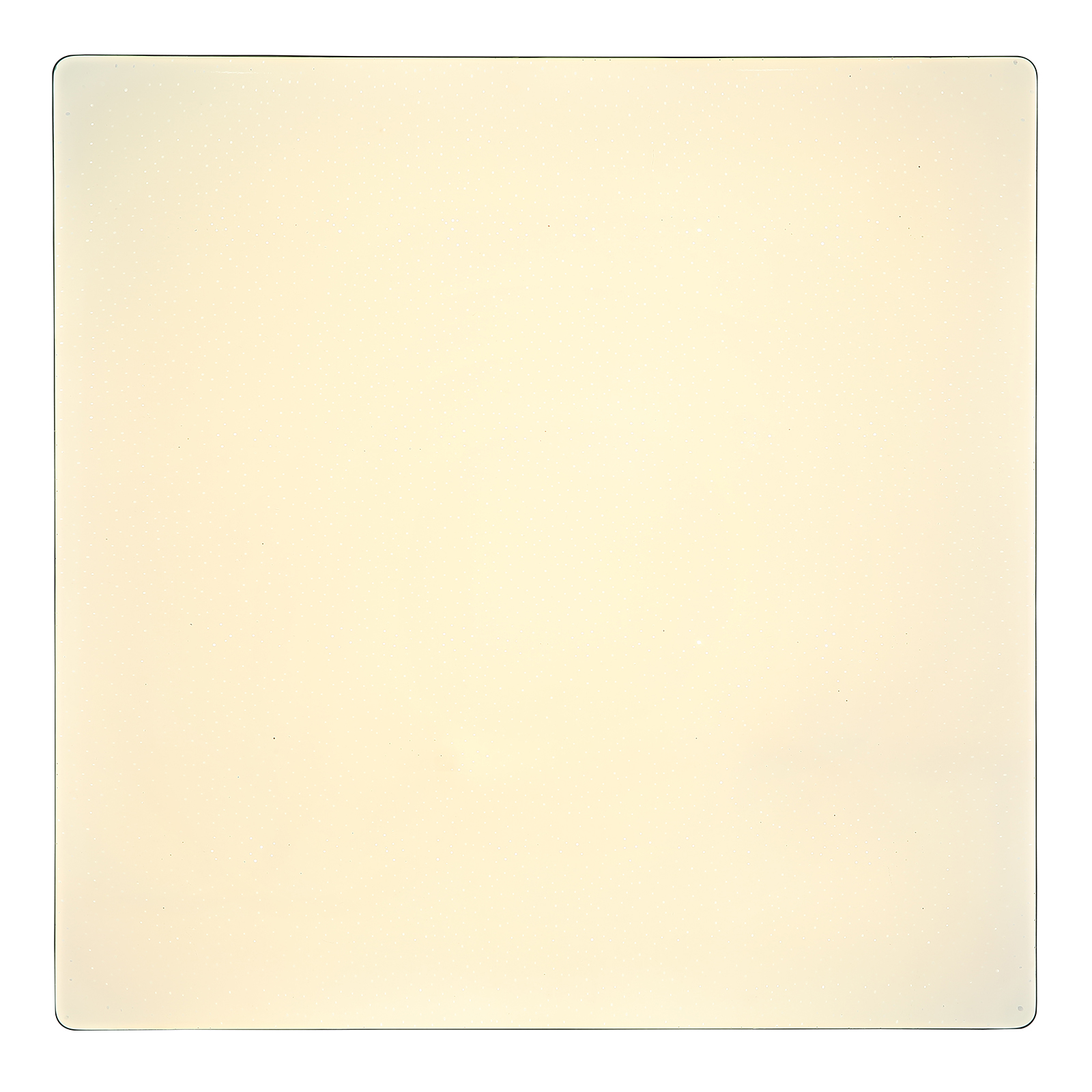 LED-Deckenleuchte - weiß-schwarz - dimmbar - SmartHome