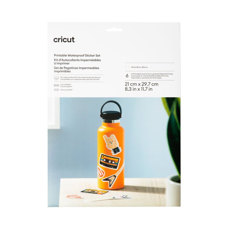 Cricut Klebefolie Printable Sticker für Joy Xtra
