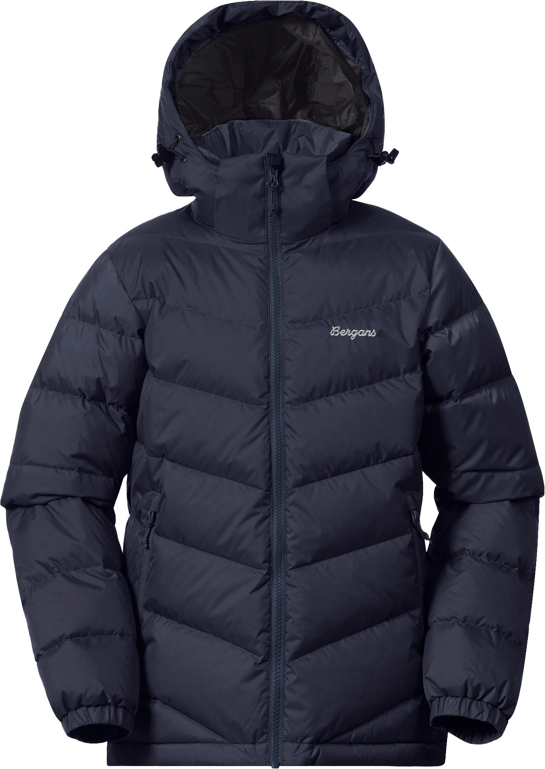 Warm Down Jacket Junior Navy Blue