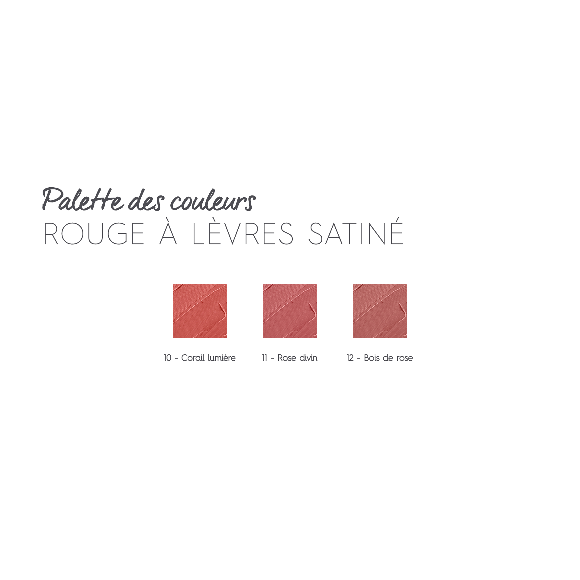 LÉA NATURE SO BiO étic  Pure Color Lippenstift Seidenmatt, 12 Bois de rose (5 g)