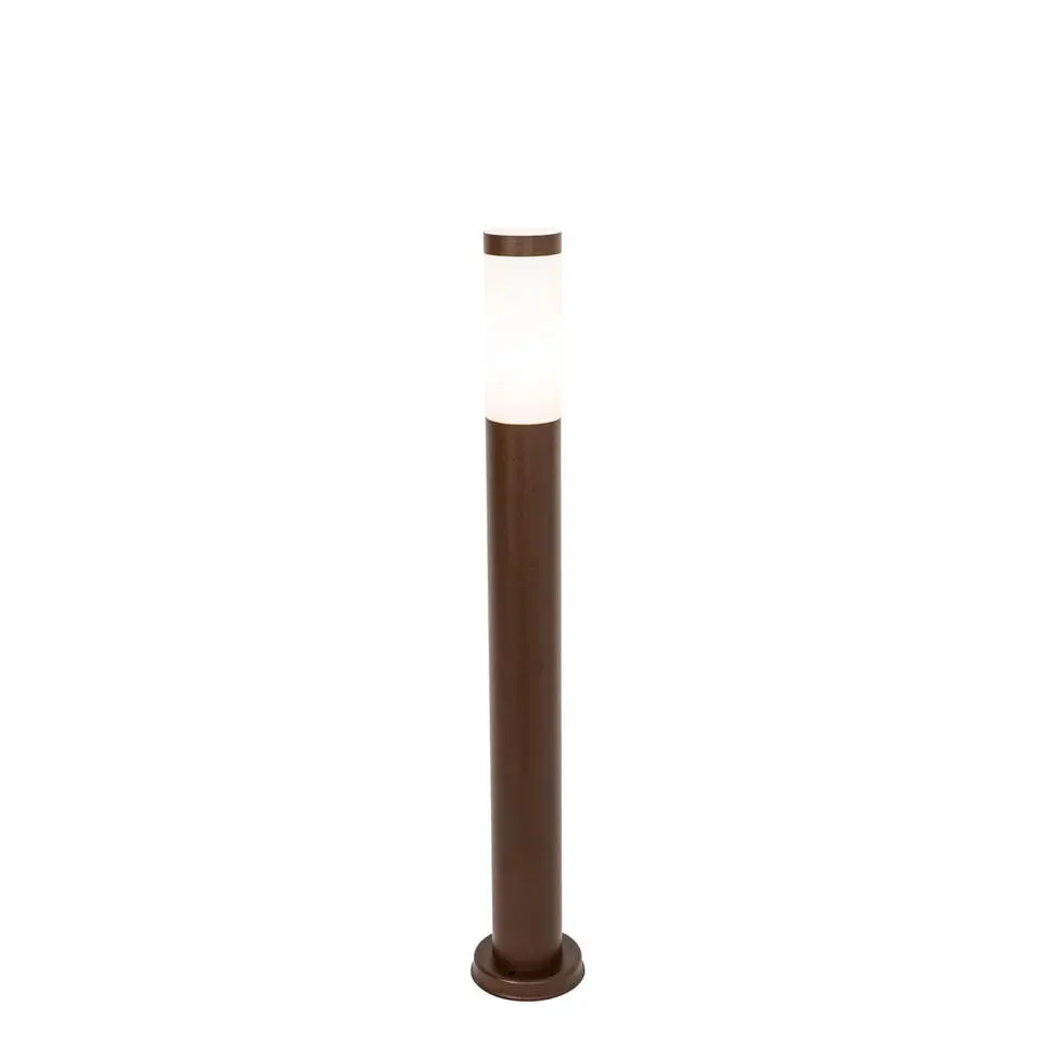 Qazqa staande buitenlampen rox bronskleurig e27