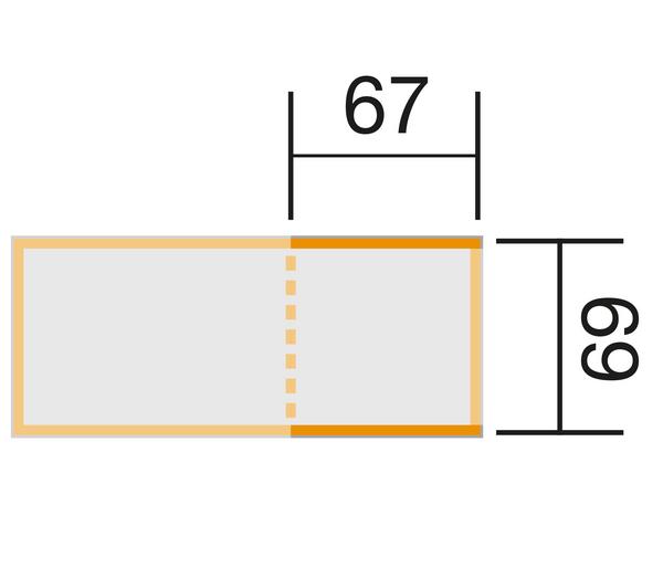 Weka Erweiterung für Element-Hochbeet 669,