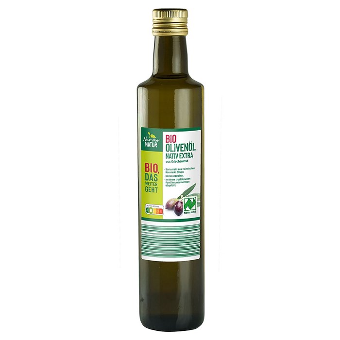 NUR NUR NATUR Bio-Olivenöl nativ extra 500 ml