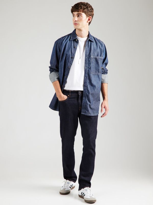 Volcom - Vorta Denim Rinse - Broek - Blauw