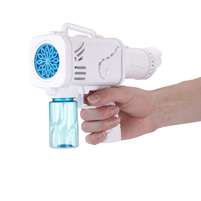 Sæbeboblepistol m/batteri