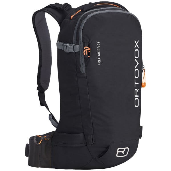 Sac à dos ski ORTOVOX FREE RIDER 28 BLACK RAVEN