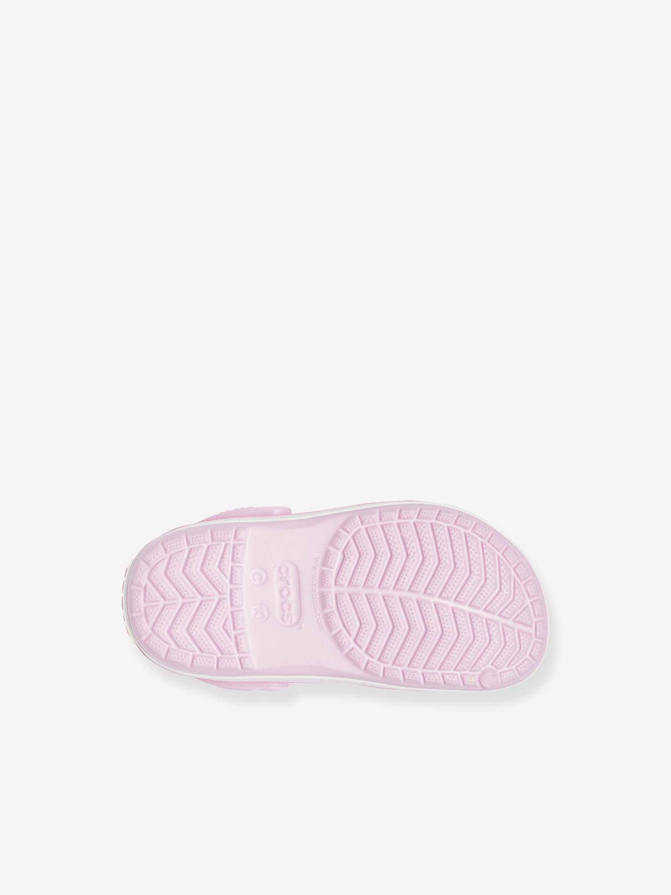 Crocband Clog T CROCS™ tamancos infantis azul claro liso