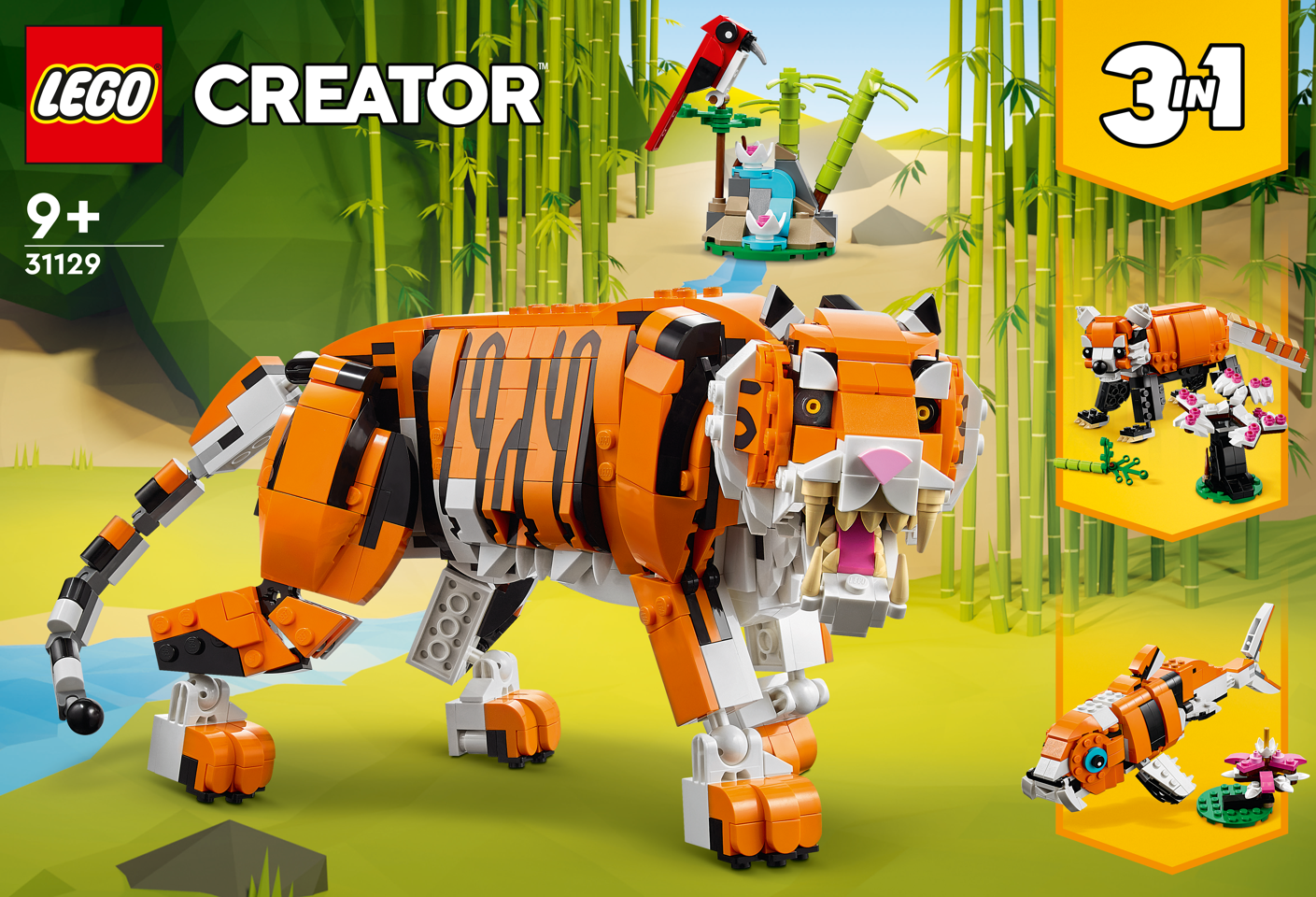LEGO Creator - Majestætisk tiger (31129)