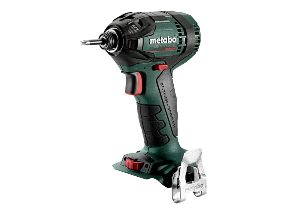 Metabo SSD 18 LTX 200 BL - Stødnøgle - ledningfri - 1/4