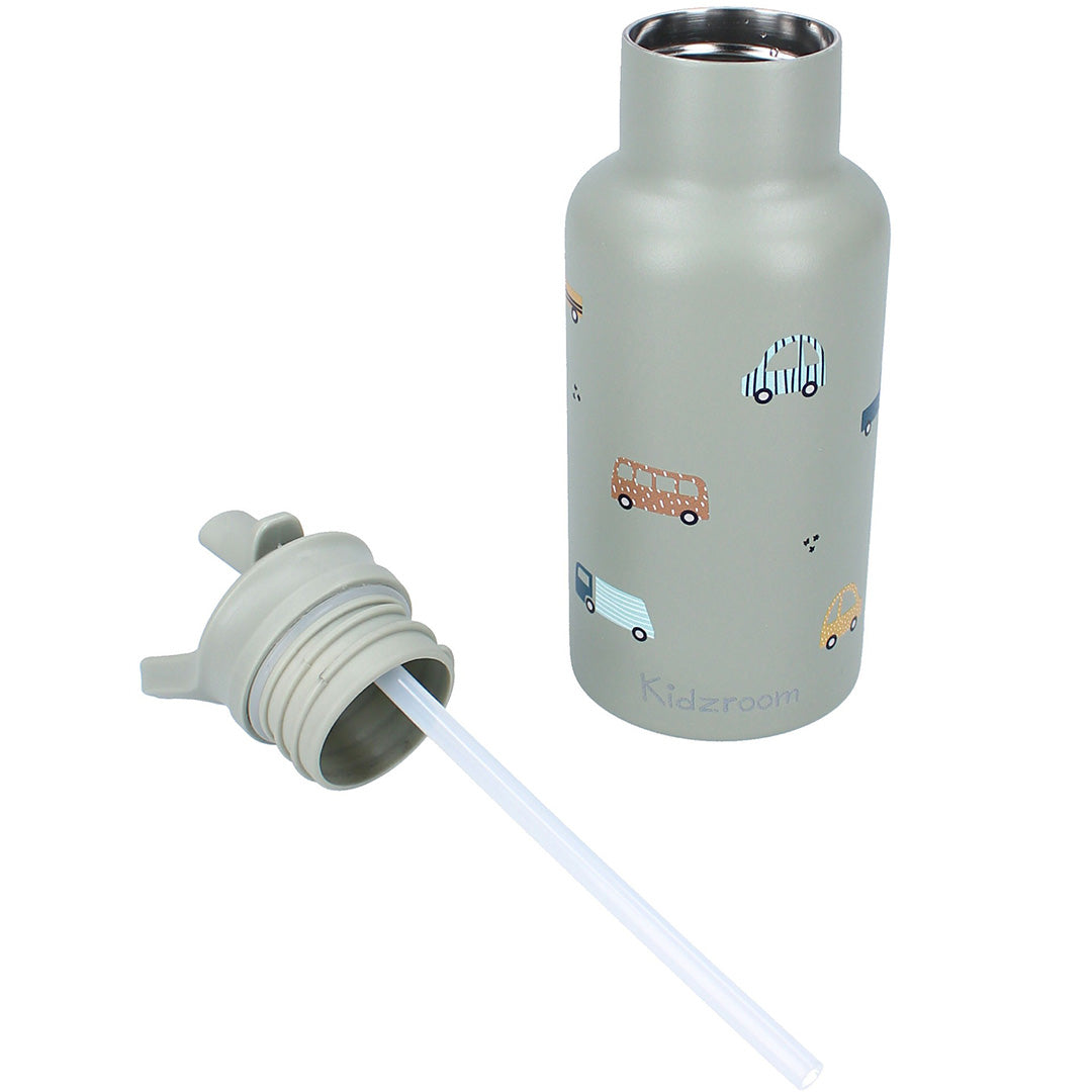 kidzroom rvs drinkfles sweet cuddles - 350 ml