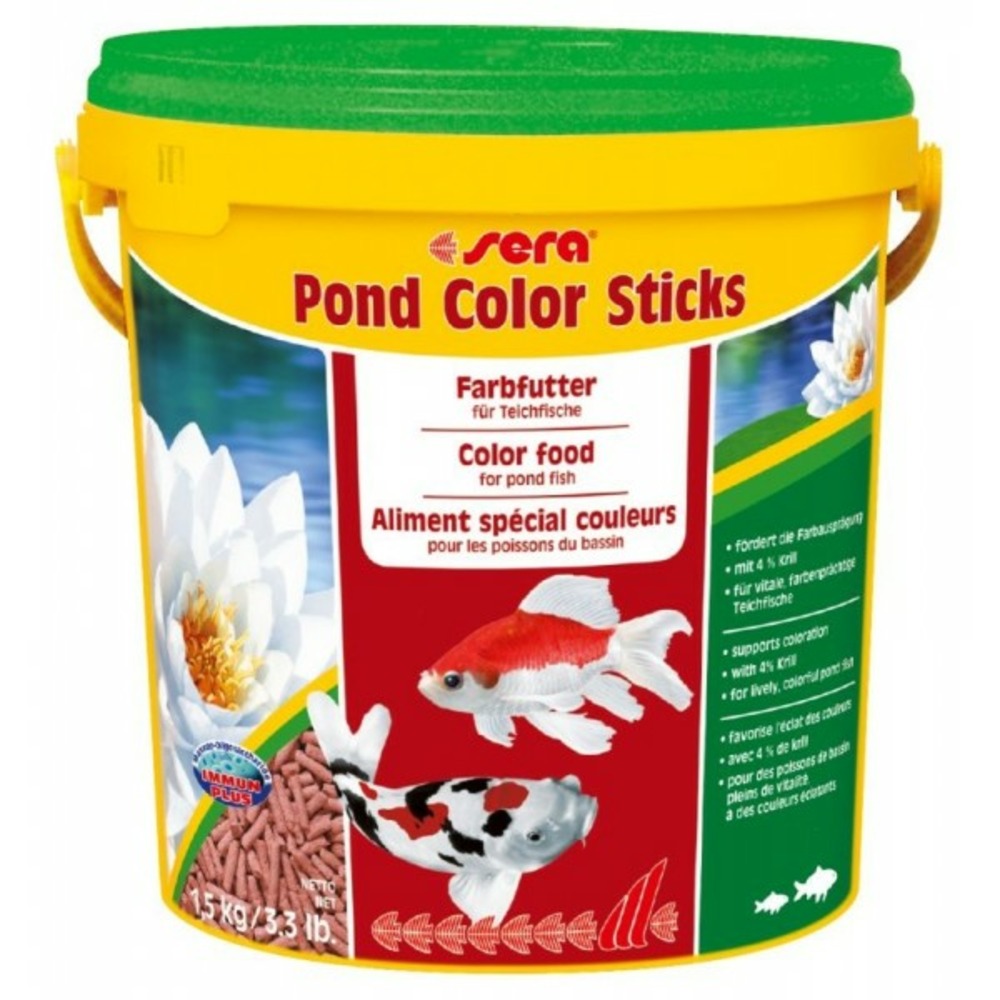 Sera pond color sticks 10l (1.5kg)