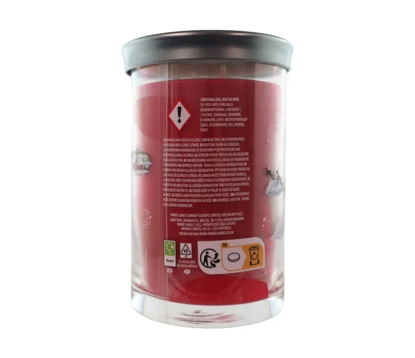YANKEE CANDLE Christmas Eve Duftkerze