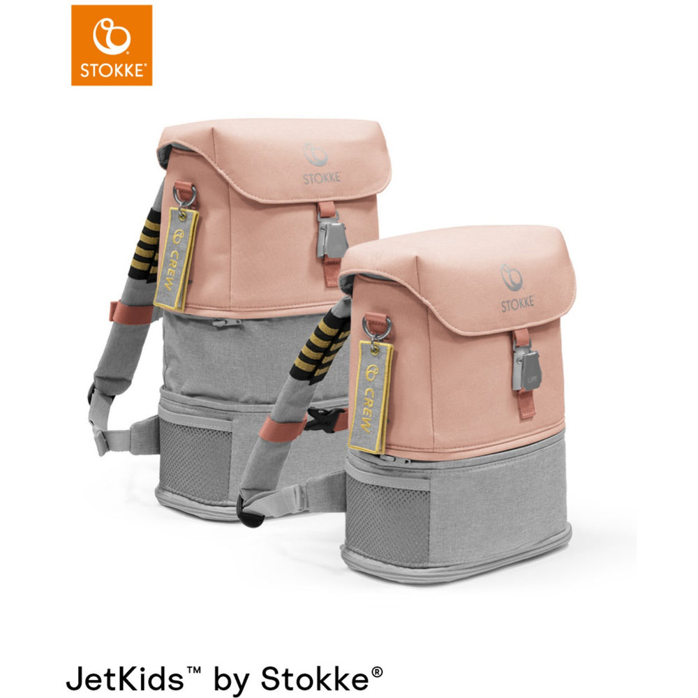 Køb Stokke® JetKids™ BackPack Coral Pink