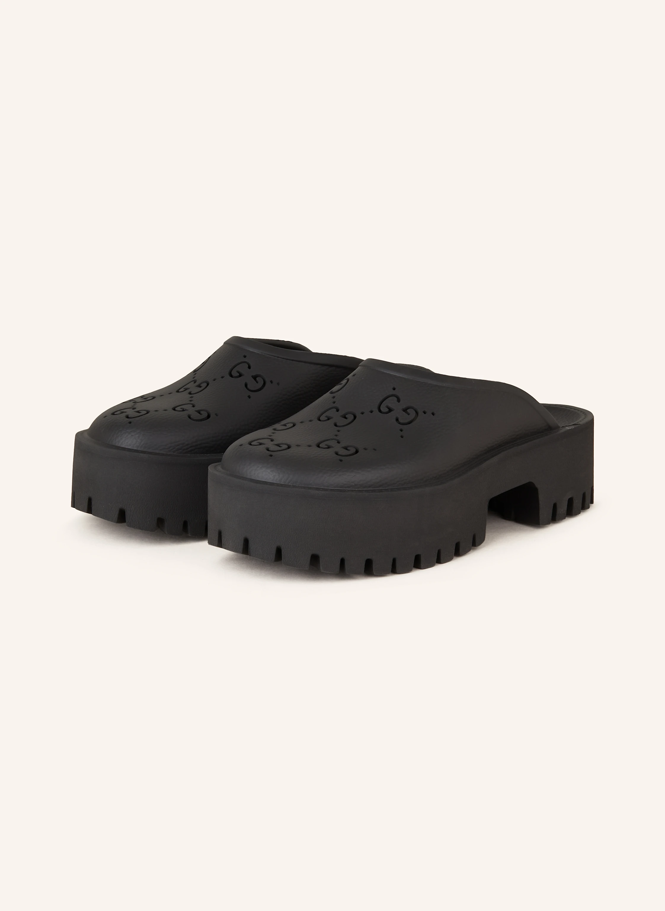GUCCI Plateau-Mules