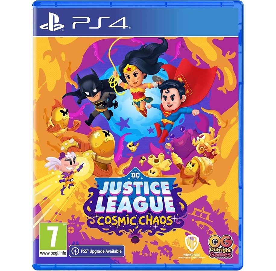DC’s Justice League: Cosmic Chaos- PlayStation 4