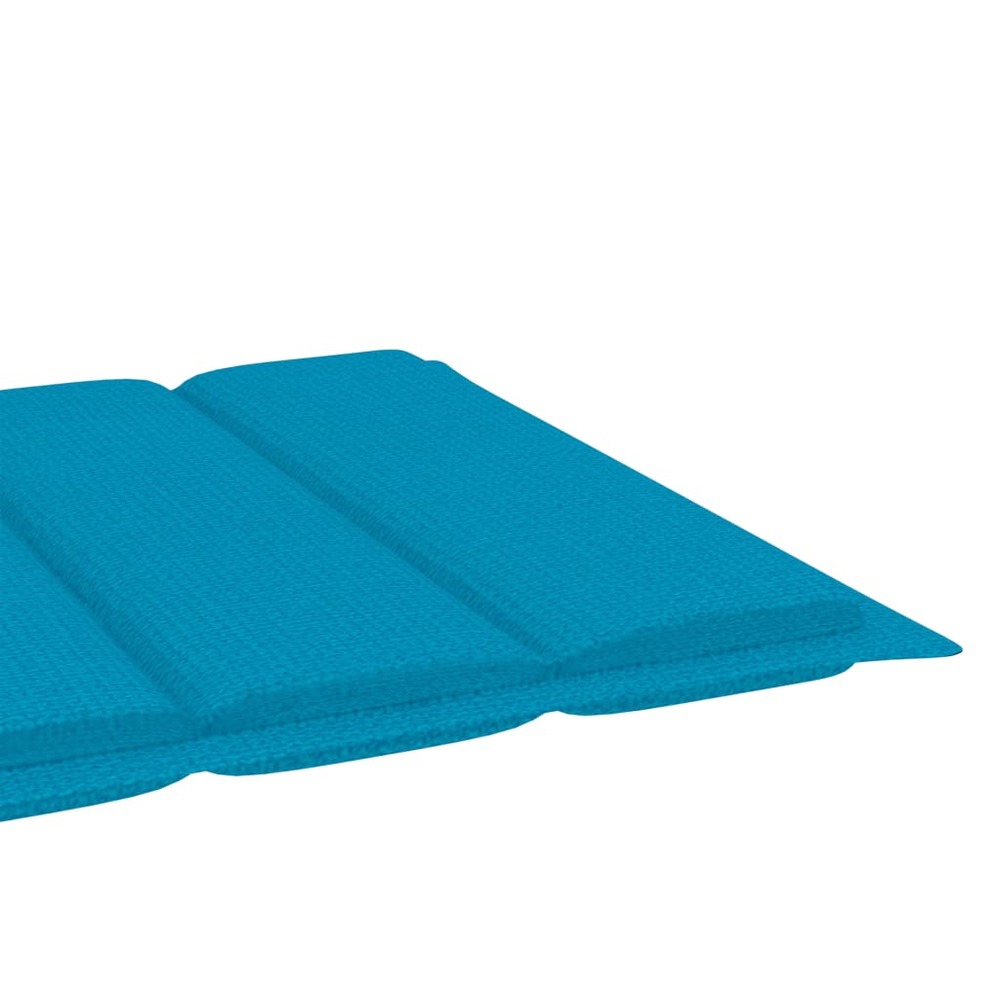 Transat chaise longue bain de soleil lit de jardin terrasse meuble d'extérieur avec table et coussin bois de teck solide 02_0