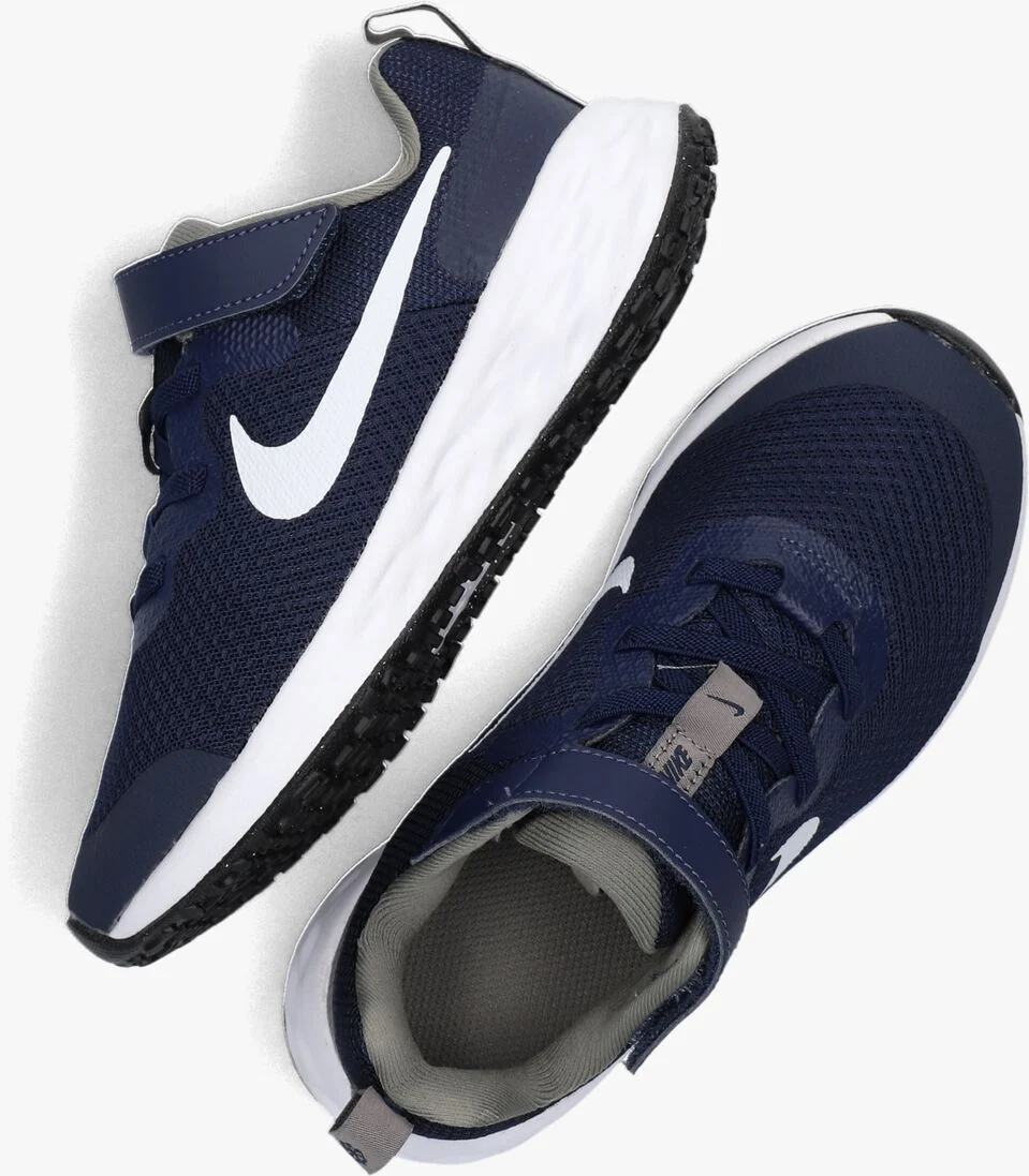 NIKE blauwe nike lage sneakers nike revolution 6 nn (psv)