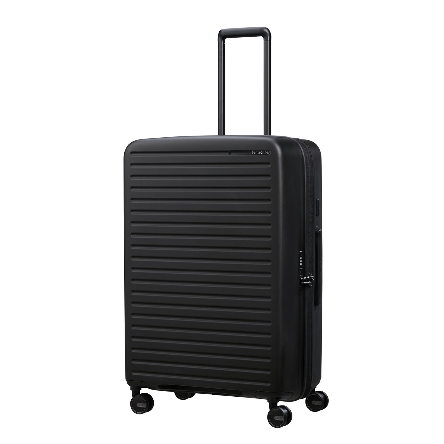 Samsonite Restackd Spinner 75 EXP black
