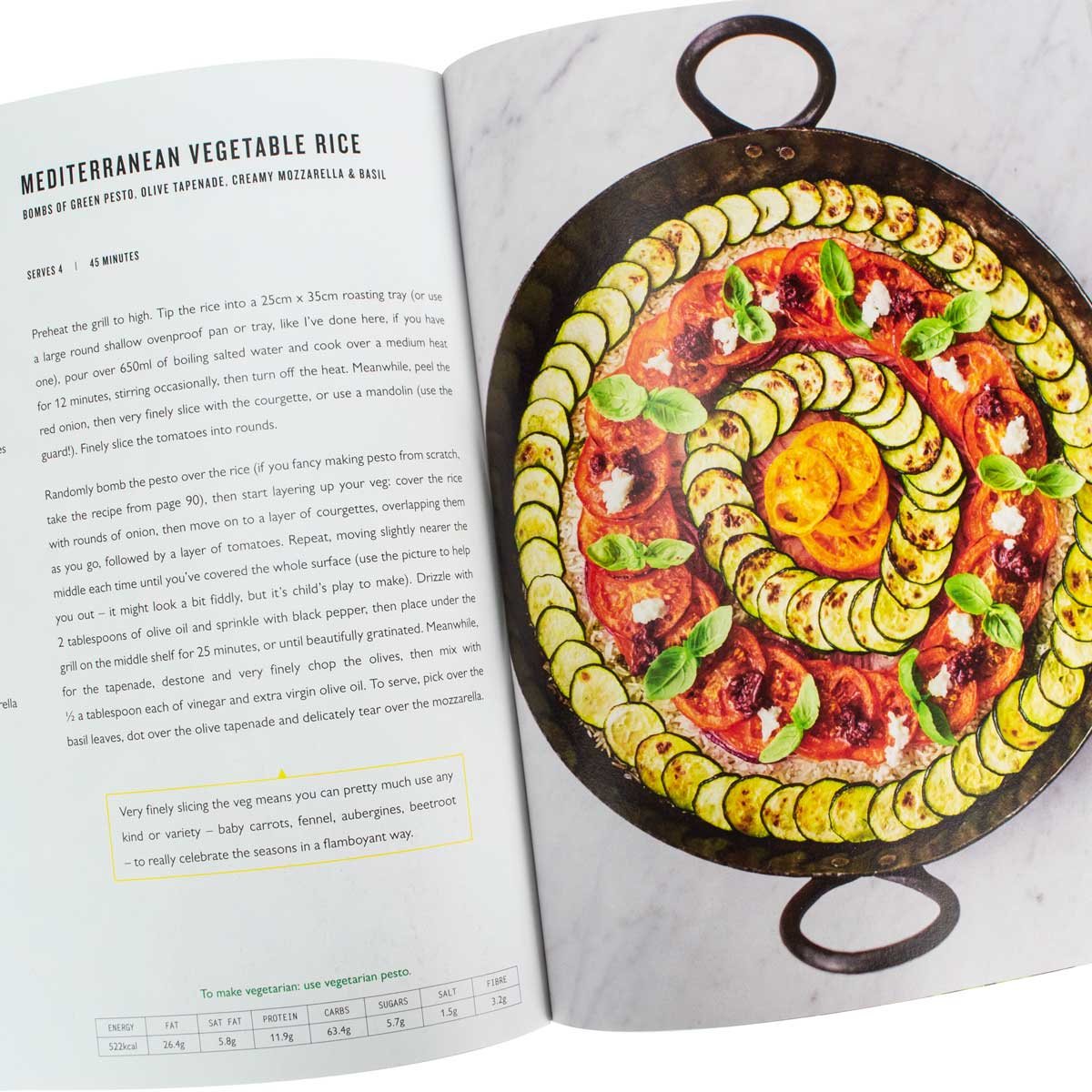 Veg: Easy & Delicious Meals for Everyone as seen on Channel 4's Meat-Free Meals (Hardback)