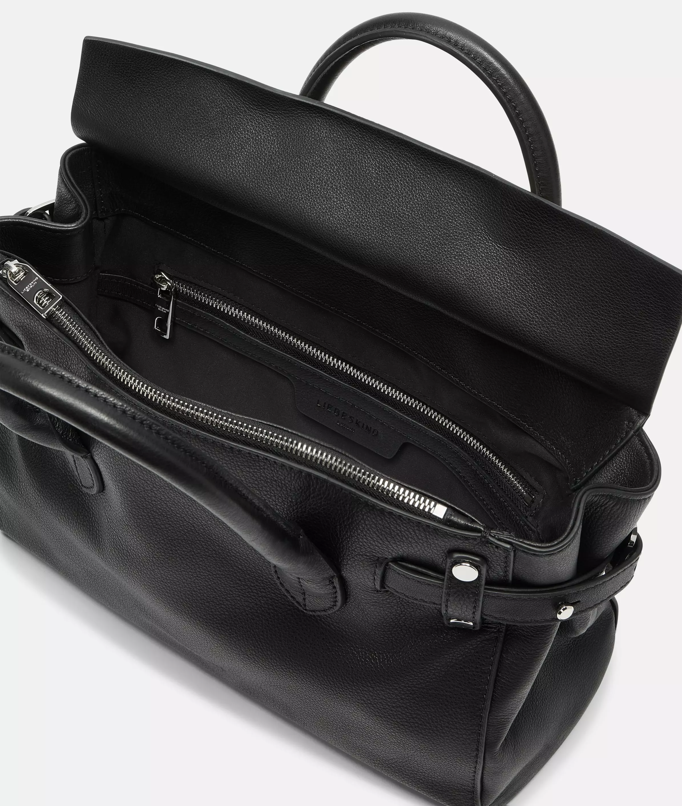 Archive Gloria Satchel M Spacious handbag made of soft yak leather