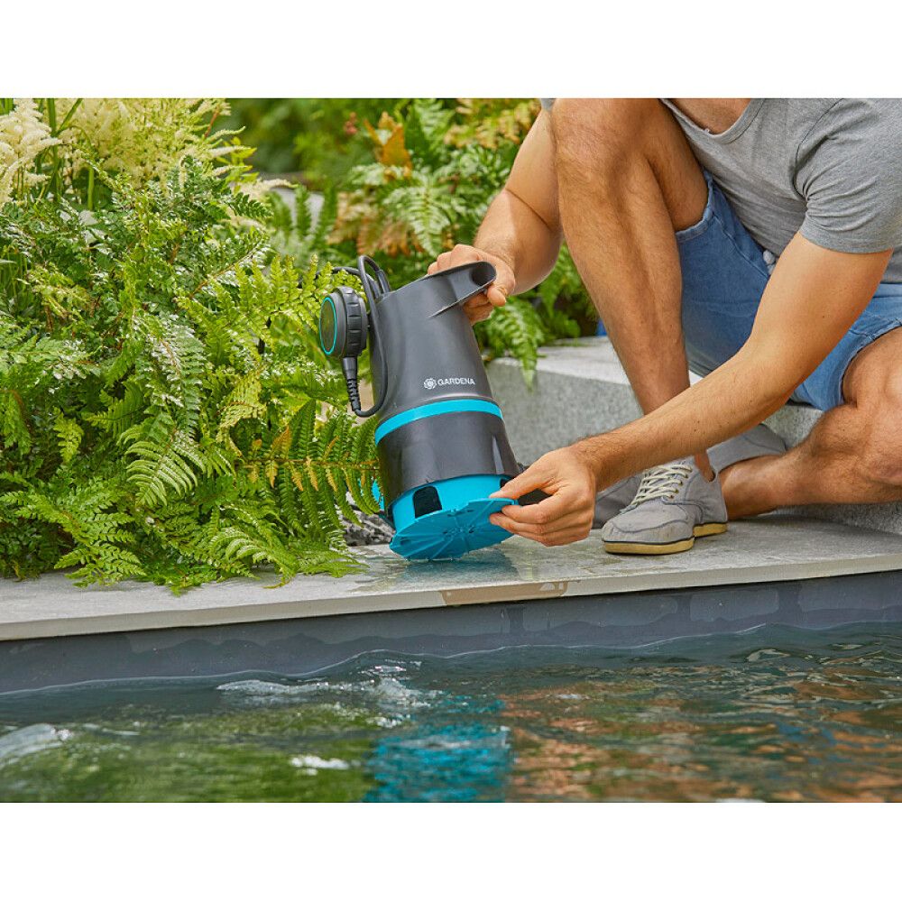 HAGEPUMPE GARDENA BASIC 20000 NEDSENKBAR