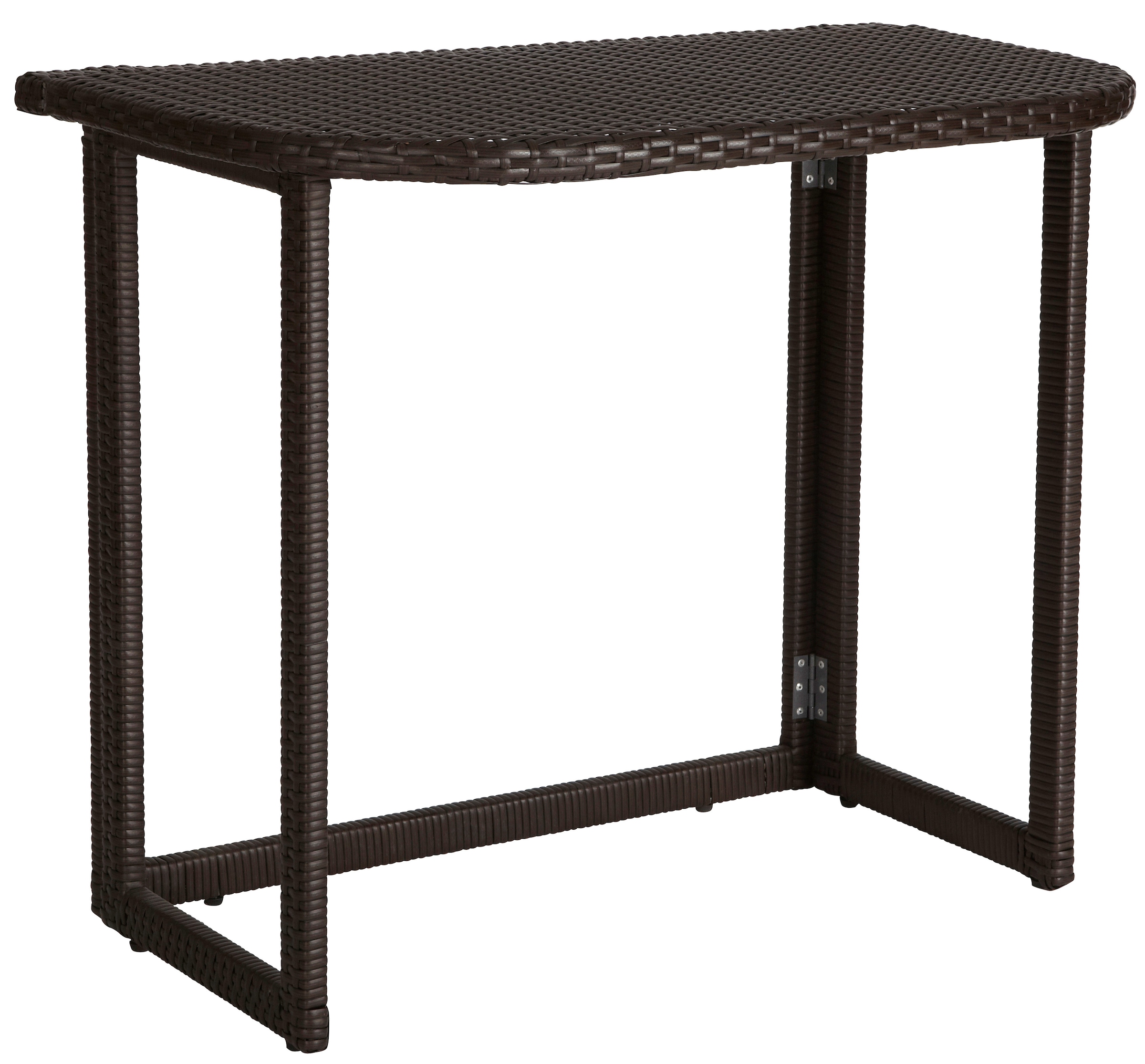MERXX Gartentisch »Rattan« 50x90 cm