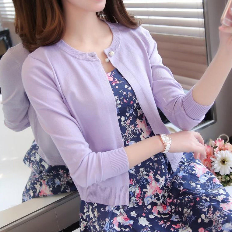 Keiko Girl - Cardigan met één knoop