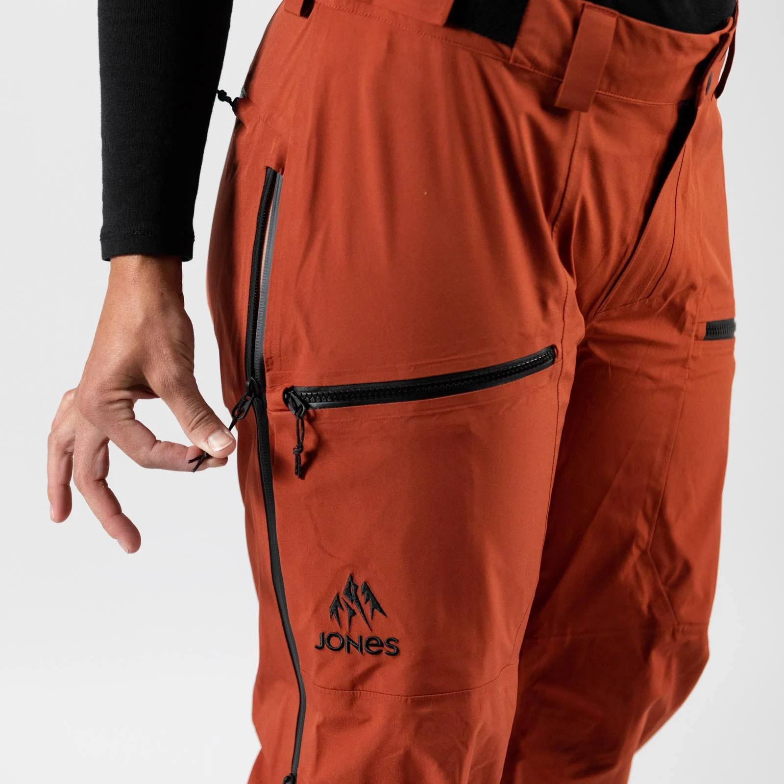 Jones Shralpinist Stch Recycled Bibs W's