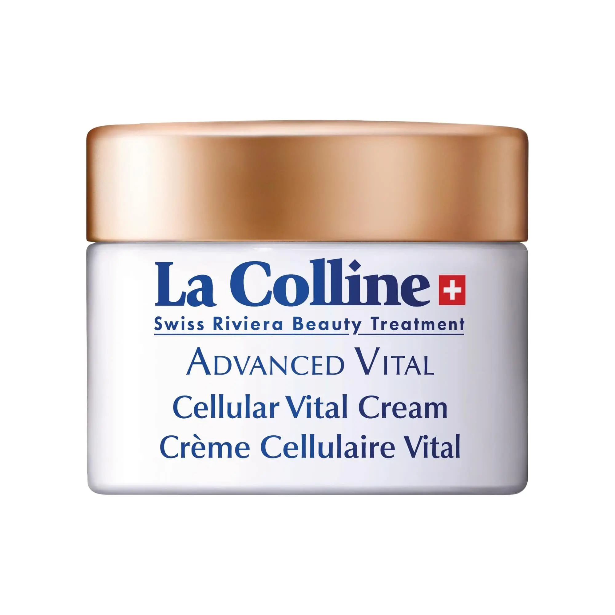 La Colline - Crème Cellulaire Vitale Soin Fermeté Vitalité éclat- Cosmétiques vegan