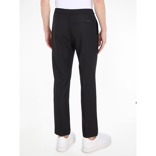Calvin Klein Uld Bukser, Black, 56