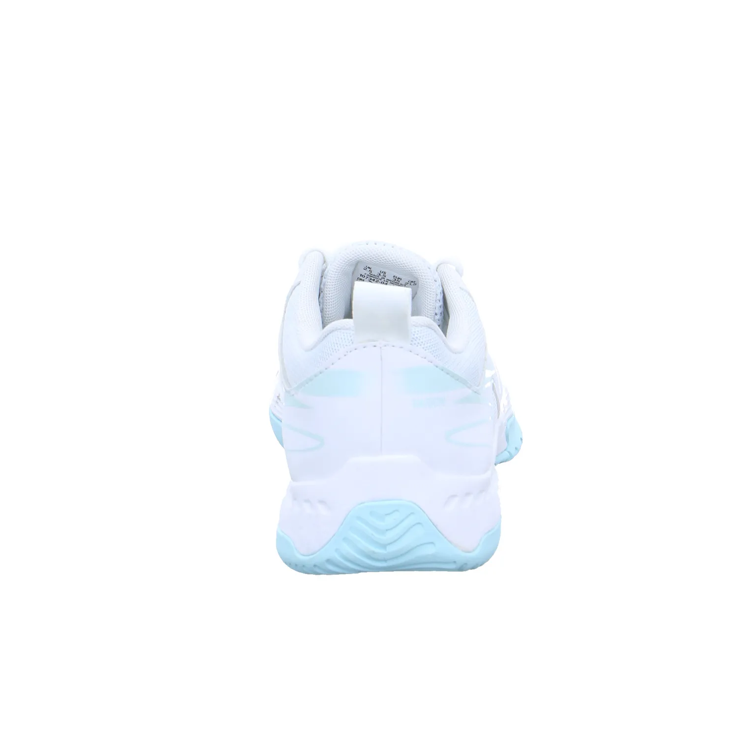 PUMA Kinder Indoor Weiss Synthetik