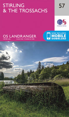 Stirling & the Trossachs - OS Landranger Map 057 (Sheet map, folded)