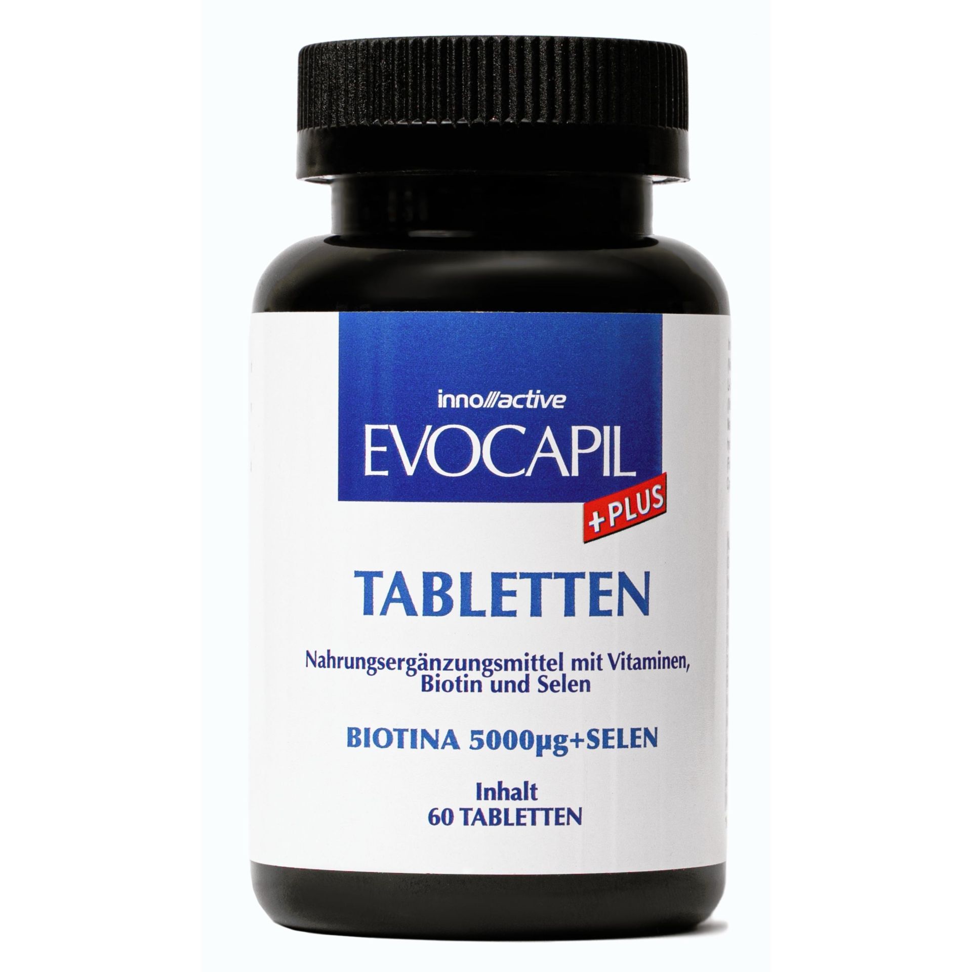 Evocapil Plus Vitamine gegen Haarausfall (Alopezie)