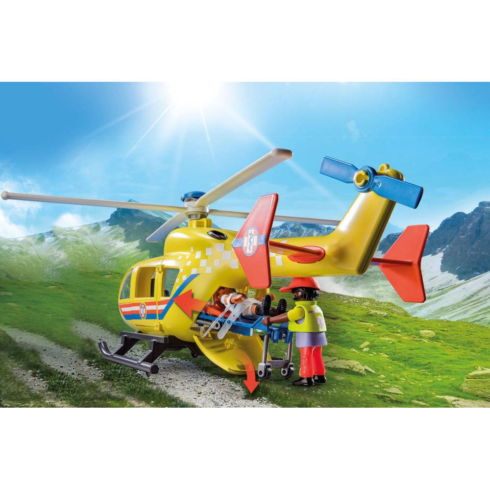 PLAYMOBIL City Life reddingshelikopter 71203