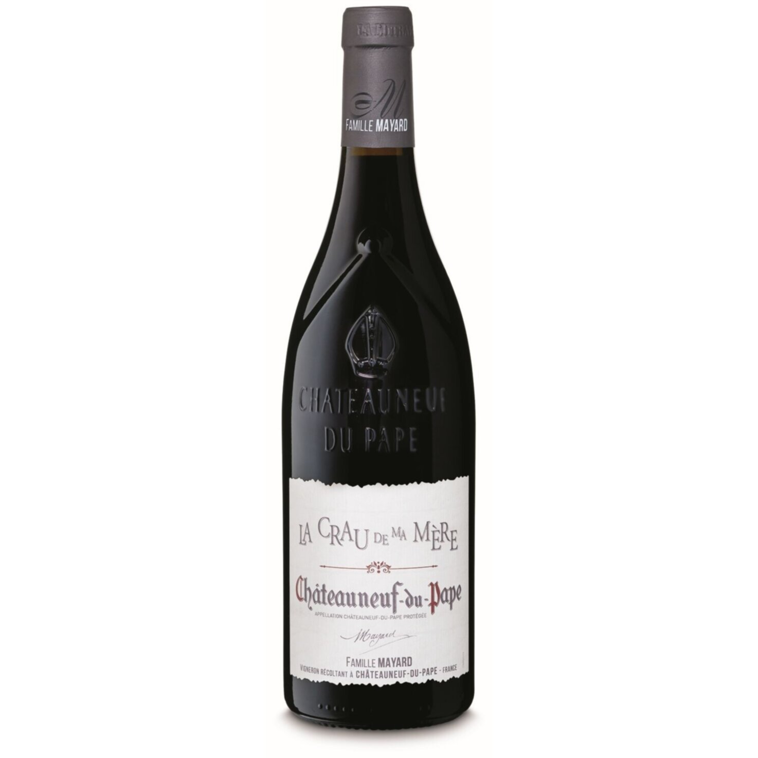 Vignoble Mayard Châteauneuf-du-Pape La Crau de ma Mère -75cl