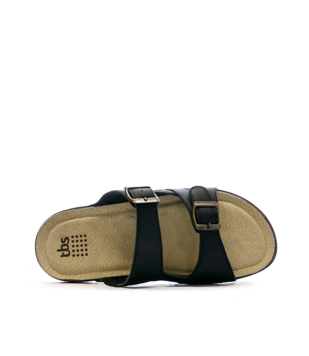 Sandales Noir Homme TBS Emilano