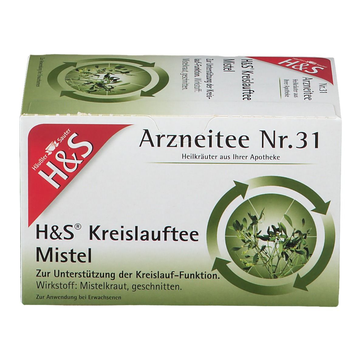 H&S Kreislauftee Mistel Nr. 31