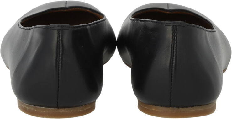 ANGULUS Ballerina med centreret dekorativ s 1604 black