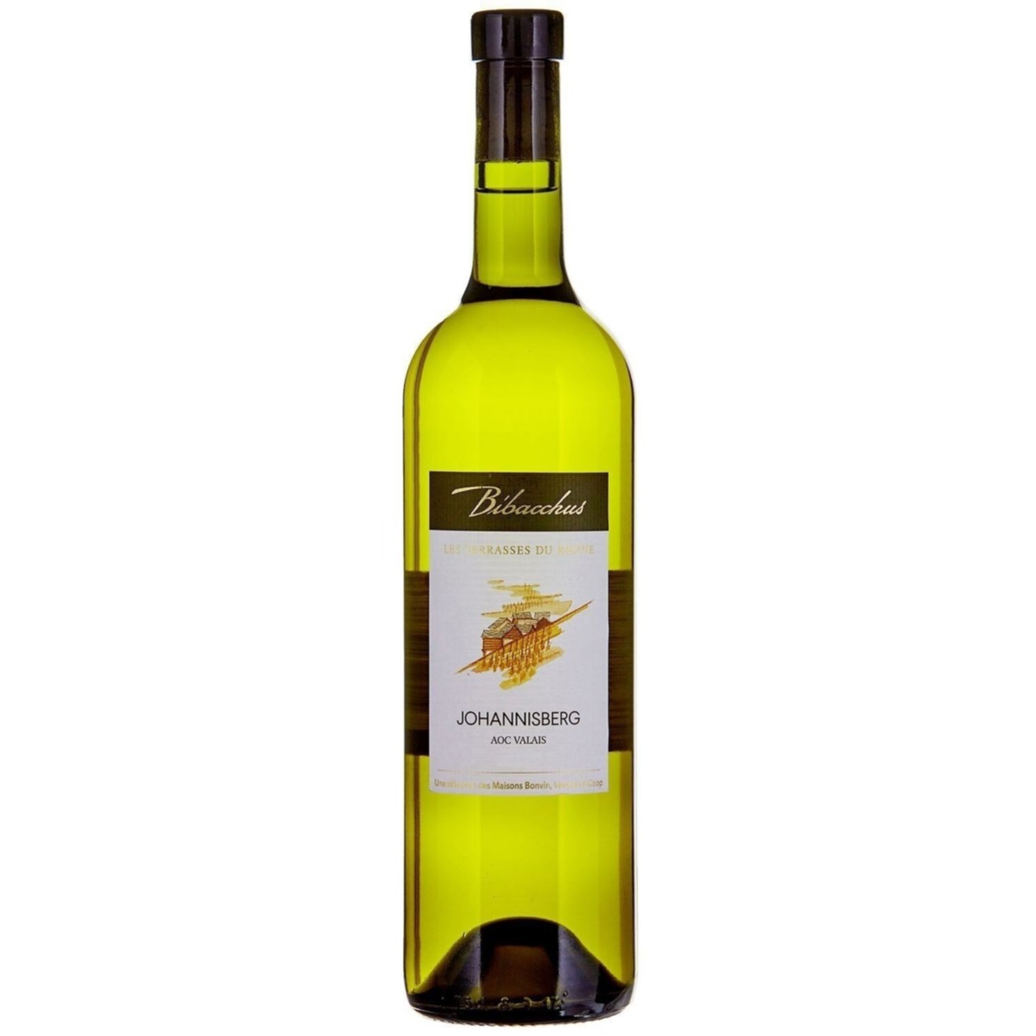 Valais AOC Johannisberg Terrasses du Rhône Bibacchus -75cl