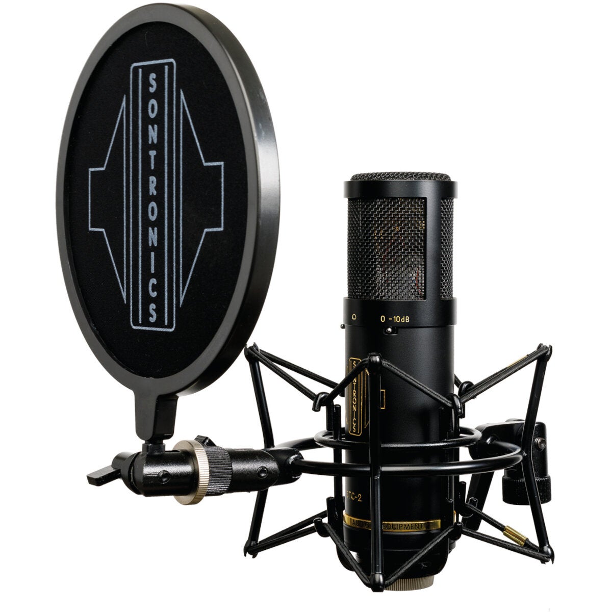 Sontronics STC-2 Pack Black grootmembraan condensatormicrofoon