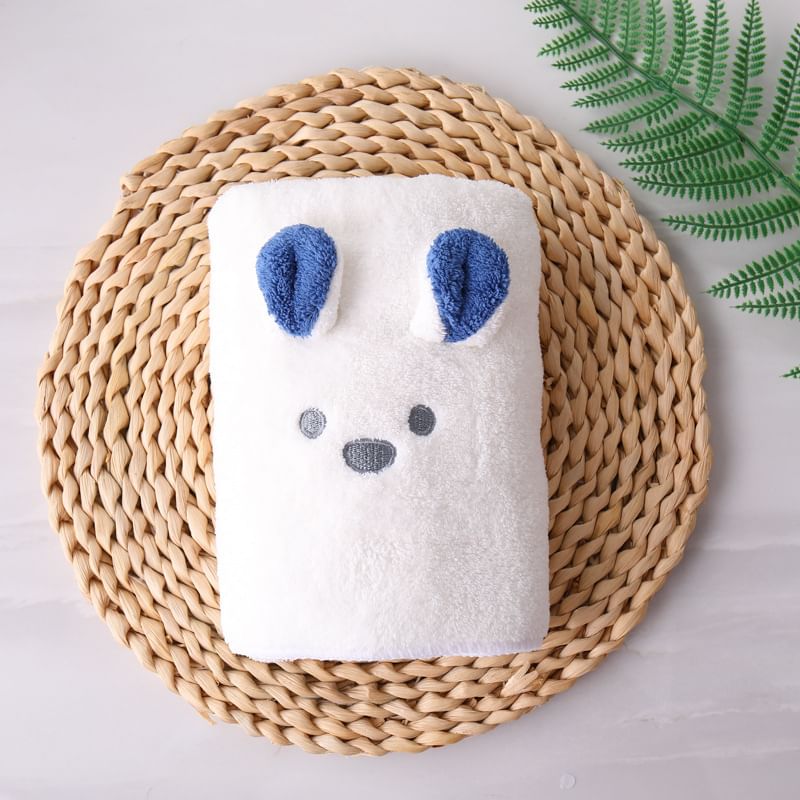 Porcini - Cartoon Coral Fleece Haarhanddoek (Diverse Ontwerpen)