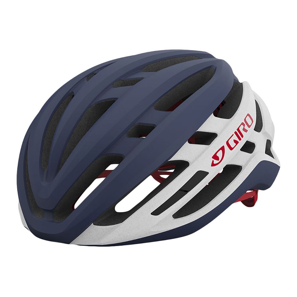 Giro AGILIS - Casque route midnight/wht/red