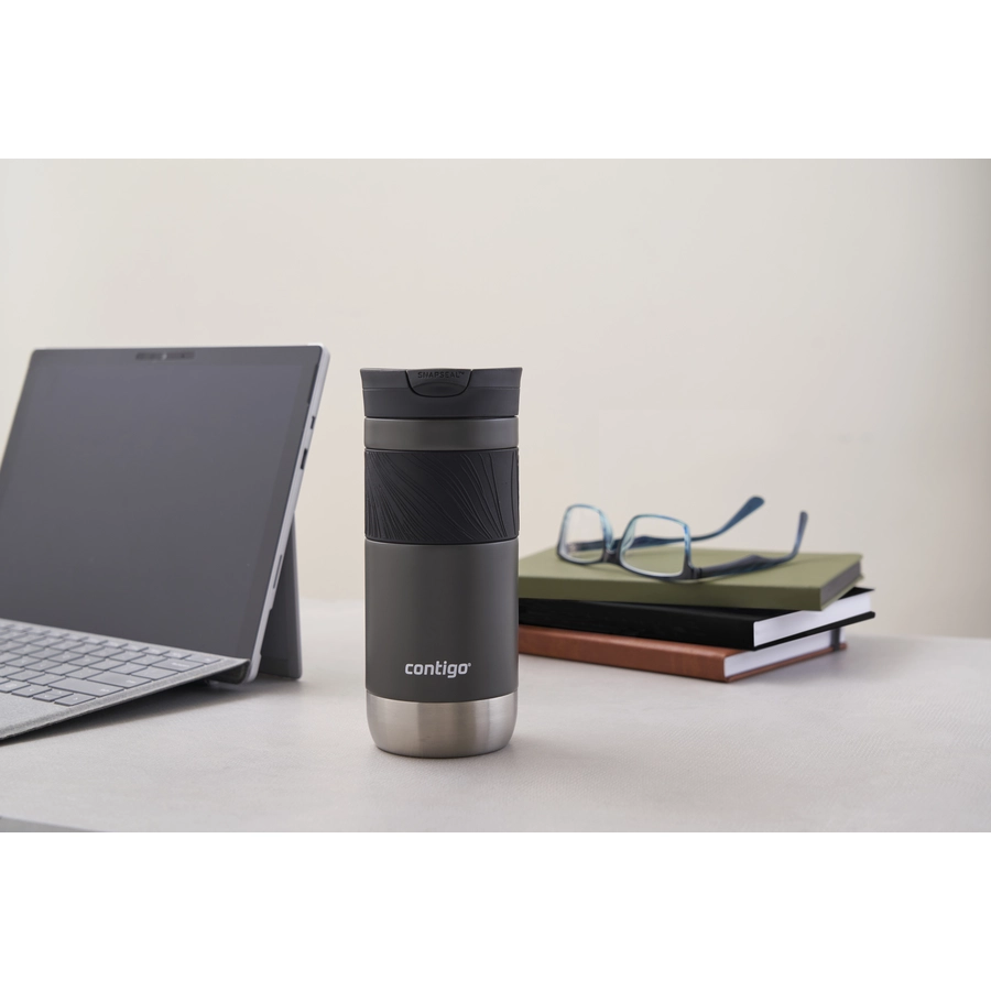 Contigo Thermobecher Byron Sake dunkelgrau