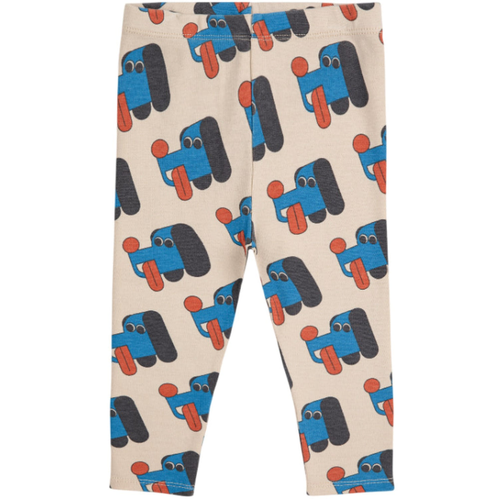 Køb Bobo Choses Offwhite Doggy Mate All Over Leggings