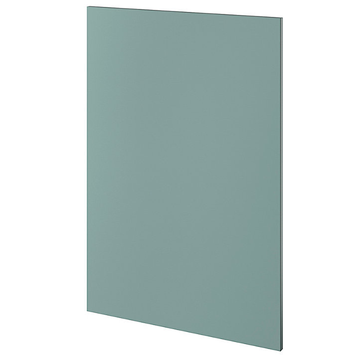 Joue de finition vert mat H. 93,4 cm Caraway Innovo GoodHome