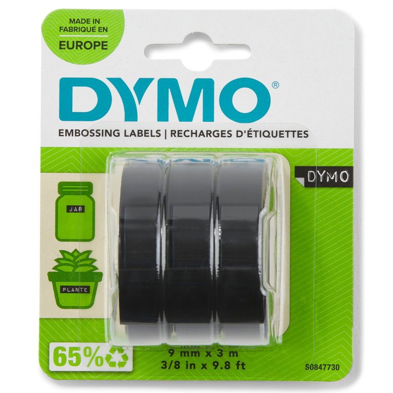 Dymo Prägebänder, Set
