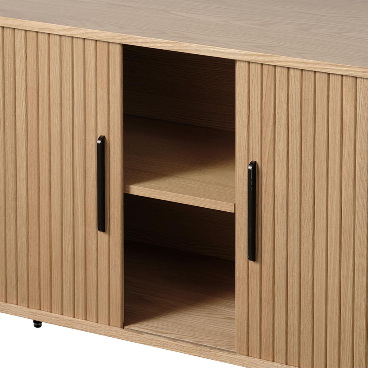 Dressoir Lenn hout Naturel