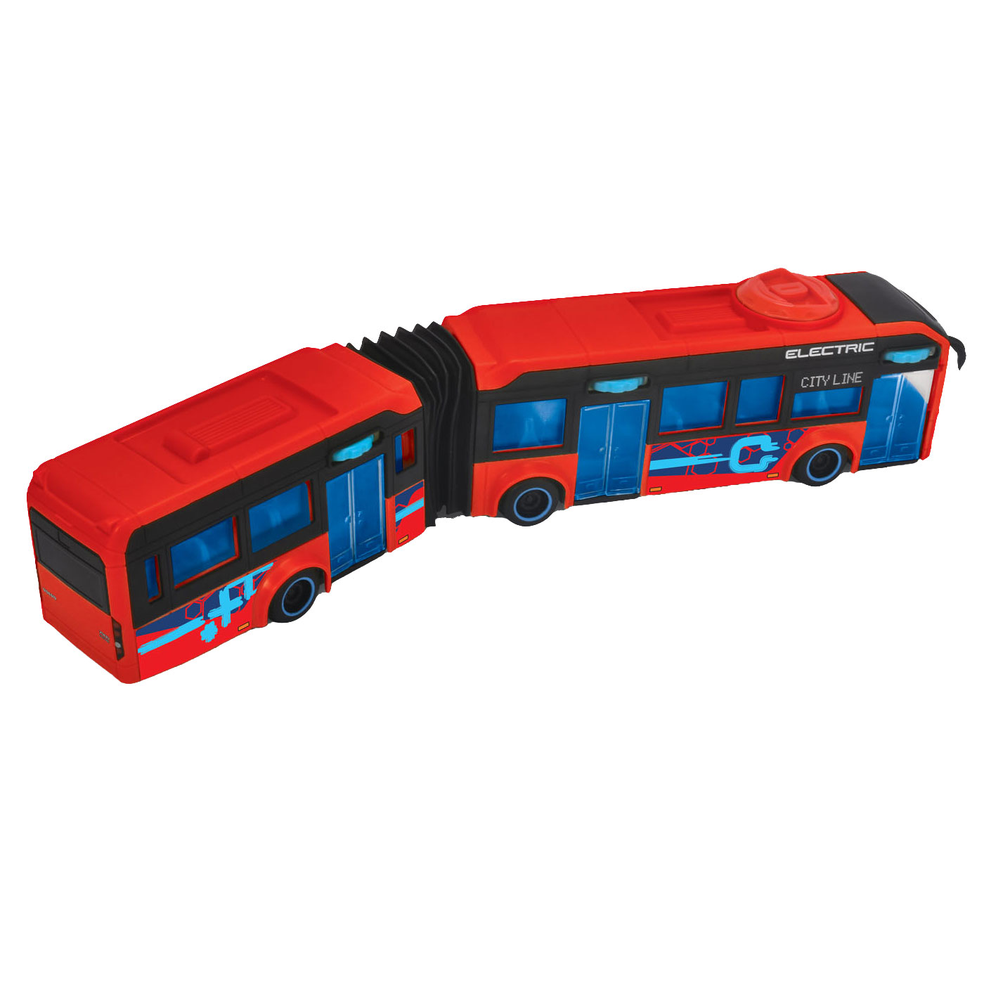 Dickie Volvo City Bus