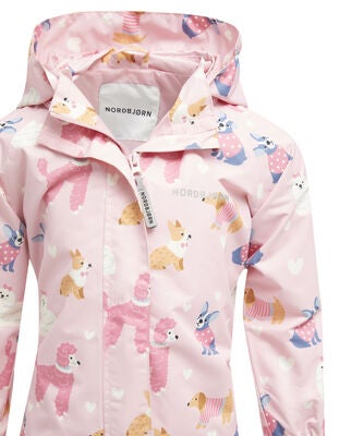 Nordbjørn Skaftö Skalldress, Puppy Love Candy Pink