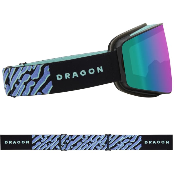 Masque de ski DRAGON PXV IR COOLWAVE/LLCELESTEIR+LLAMBER
